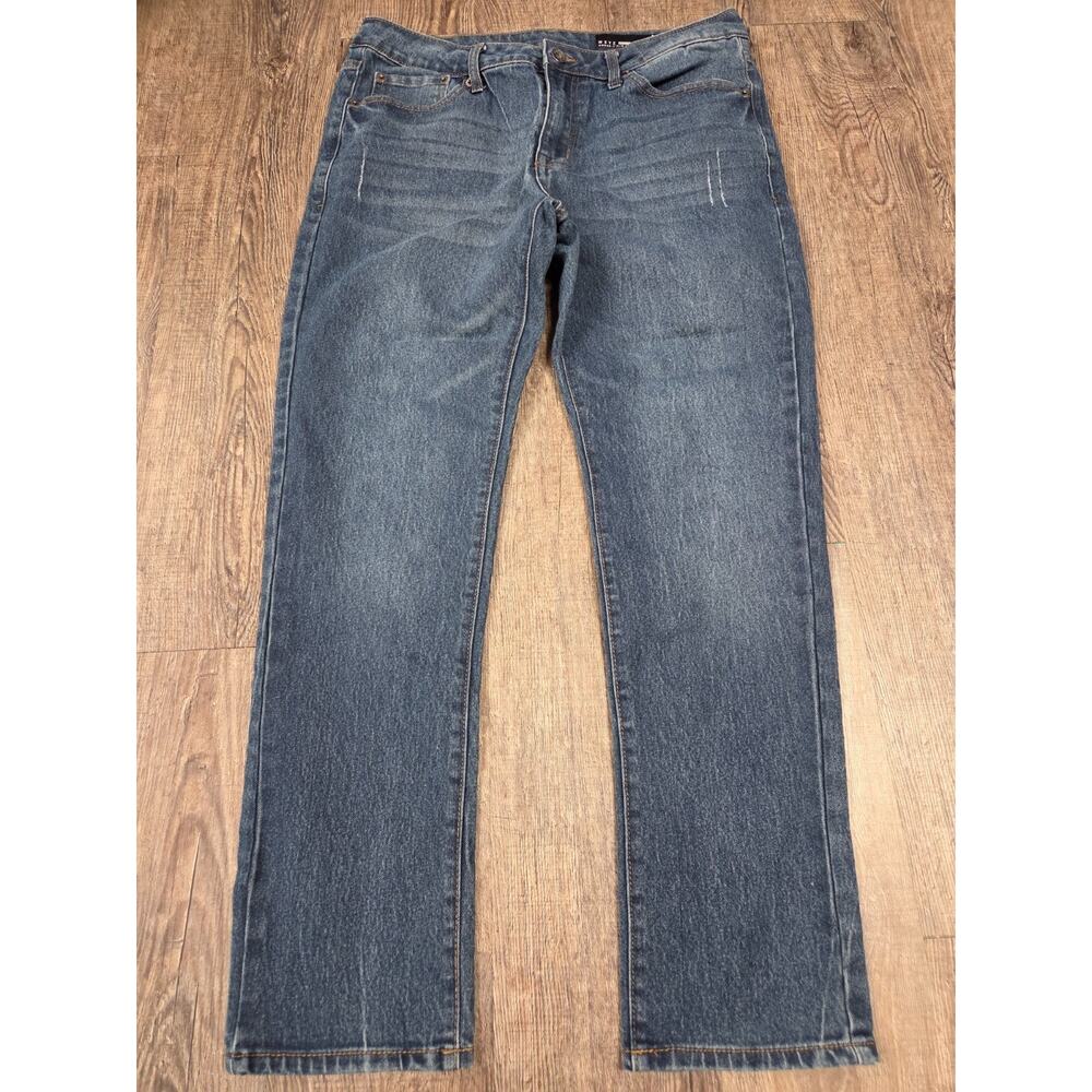 WXYZ Nomad Slim Fit Jeans Men 32x30 - 32x29 Blue Denim